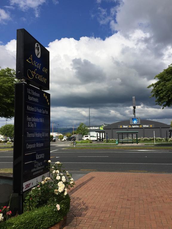Motel Ascot On Fenton Rotorua Exterior foto