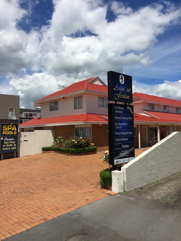 Motel Ascot On Fenton Rotorua Exterior foto